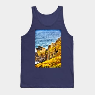 Botallack, Cornish Tin Mines, Cornwall, UK Tank Top